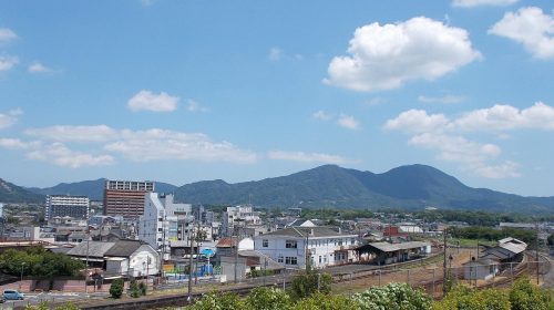 大坂山の絶景写真