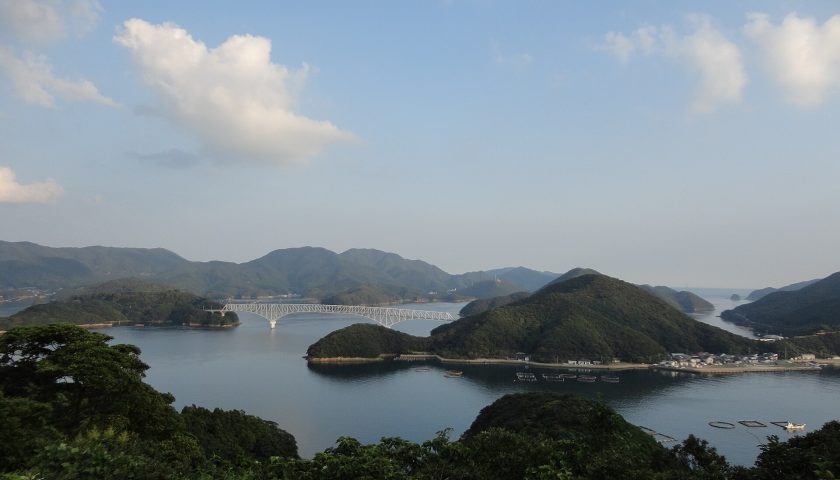 長崎県の絶景スポット「若松島」