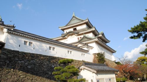 和歌山城の絶景写真
