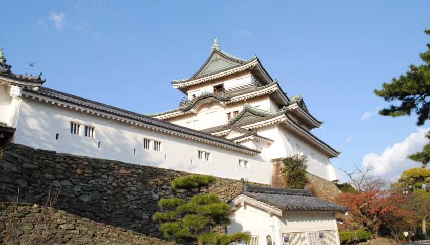 和歌山県の絶景スポット「和歌山城」