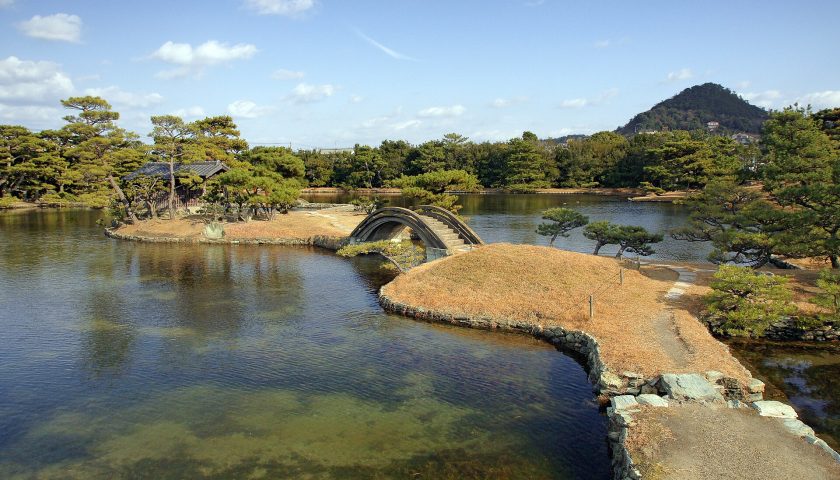 和歌山県の絶景スポット「養翠園」
