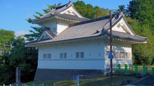 仙台城の絶景写真