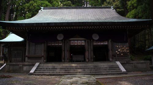 度津神社の絶景写真