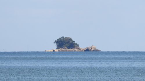 取揚島の絶景写真