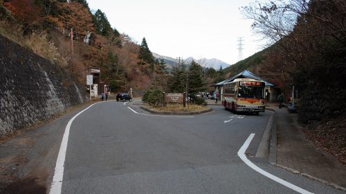 ヤビツ峠の絶景写真