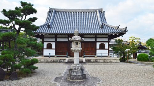 野中寺の絶景写真