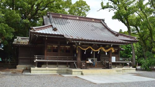 焼津神社の絶景写真