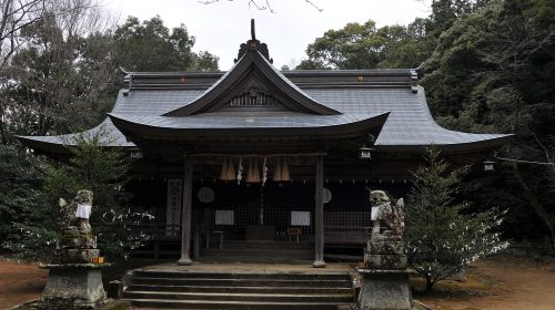 天石門別八倉比売神社の絶景写真