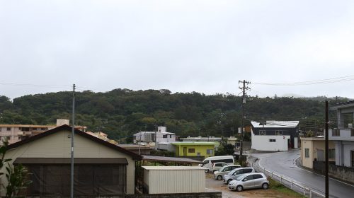 山田城の絶景写真