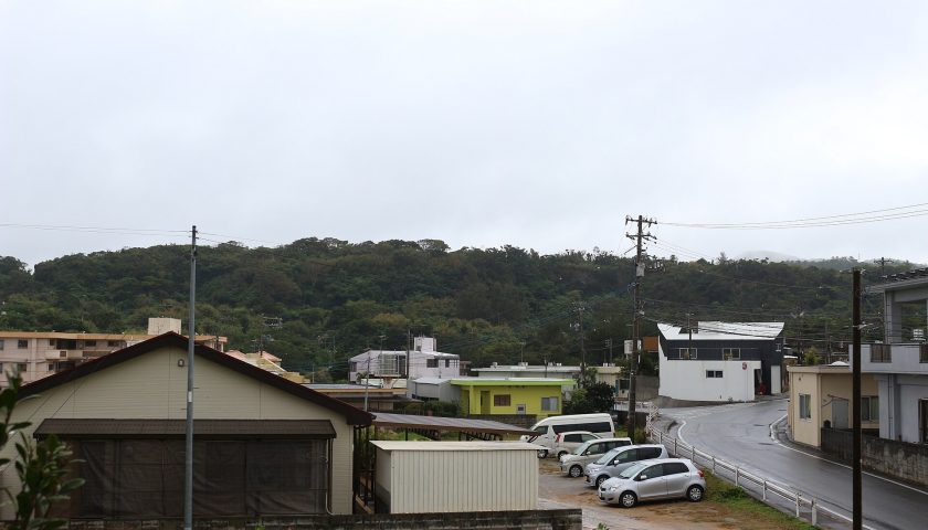 沖縄県の絶景スポット「山田城」