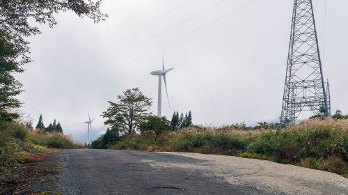 板谷峠の絶景写真
