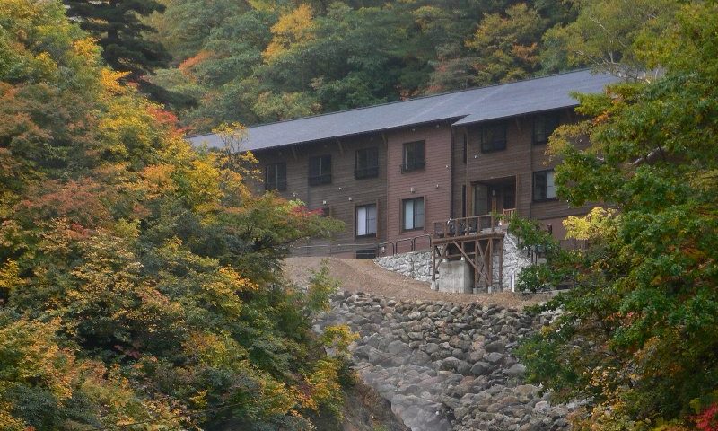 山形県の絶景スポット「姥湯温泉」