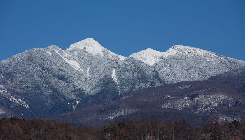長野県の絶景スポット「天狗岳」