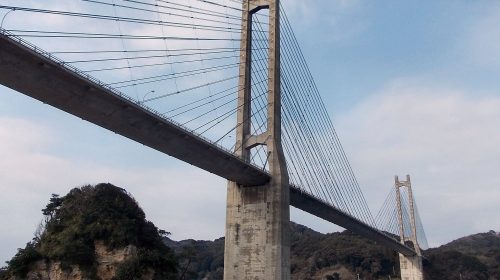 呼子大橋の絶景写真