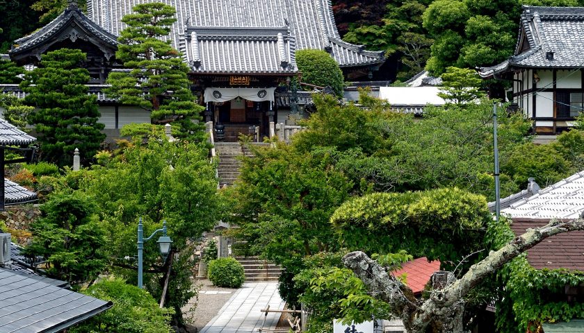 京都府の絶景スポット「楊谷寺」
