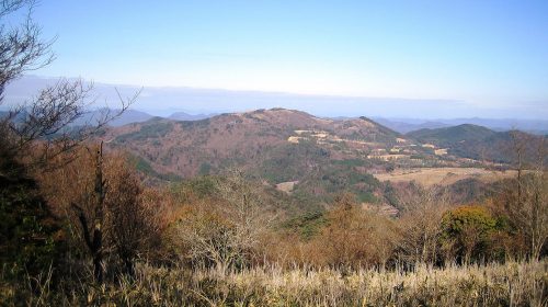 深山の絶景写真