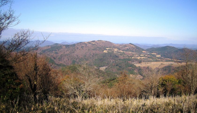 大阪府の絶景スポット「深山」