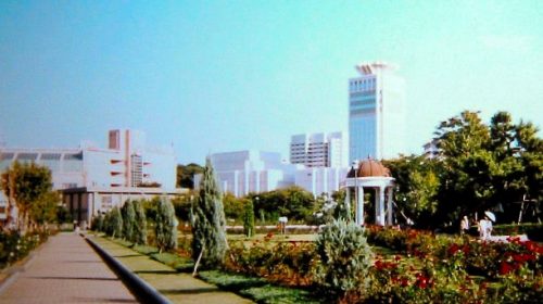 ヴェルニー公園の絶景写真