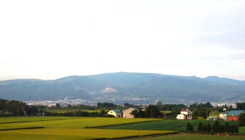 北海道の絶景スポット「横津岳」