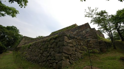 米子城の絶景写真