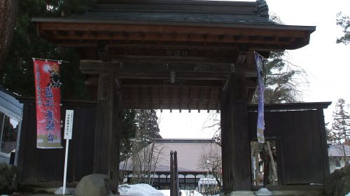 林泉寺の絶景写真