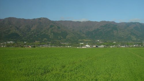 養老山の絶景写真