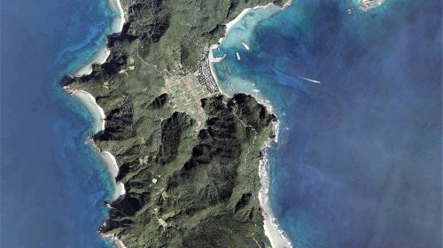 与路島の絶景写真