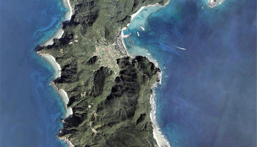 鹿児島県の絶景スポット「与路島」
