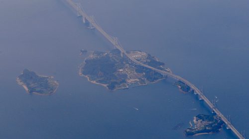 与島の絶景写真
