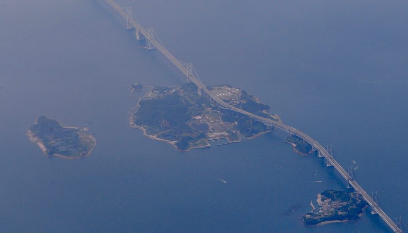 香川県の絶景スポット「与島」