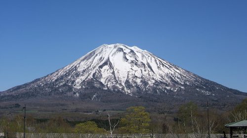羊蹄山の絶景写真