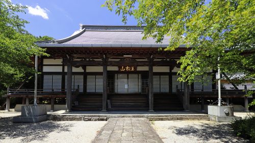 祐福寺の絶景写真