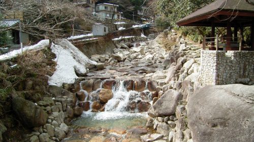 湯の山温泉の絶景写真
