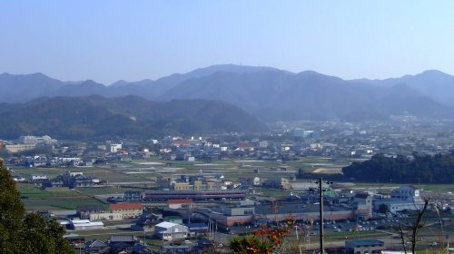 諭鶴羽山の絶景写真