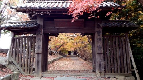 丈六寺の絶景写真