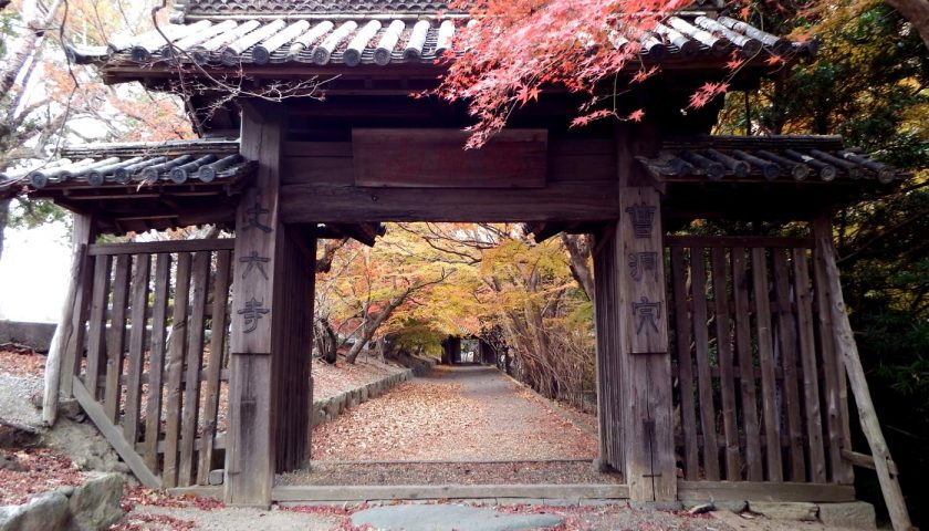 徳島県の絶景スポット「丈六寺」