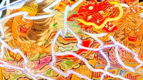 青森ねぶた祭の絶景写真