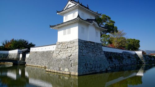 赤穂城跡の絶景写真