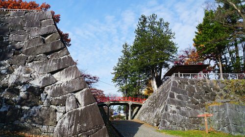 盛岡城の絶景写真