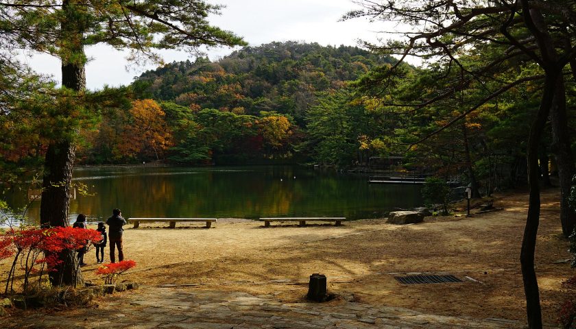 兵庫県の絶景スポット「再度山」