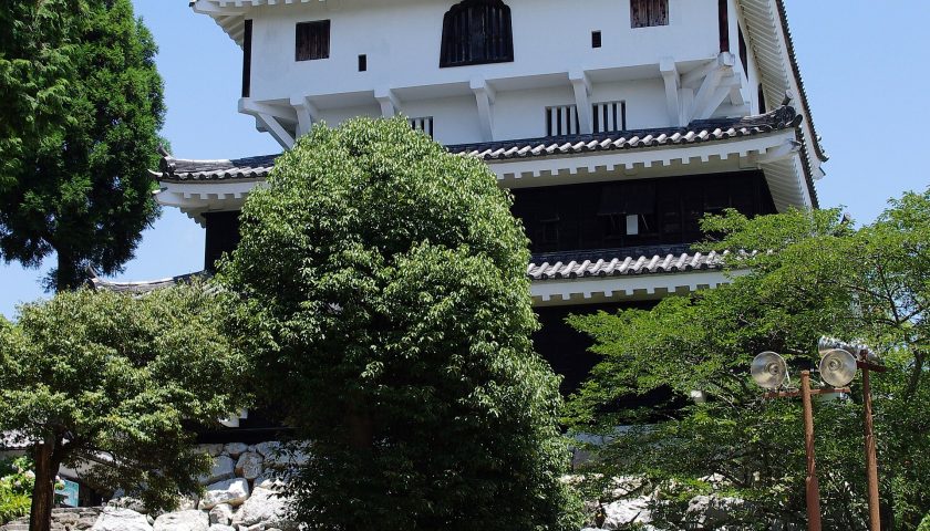 山口県の絶景スポット「岩国城」