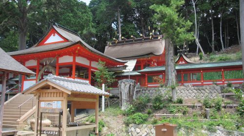 広八幡神社の絶景写真