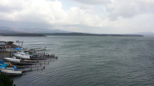 十三湖の絶景写真