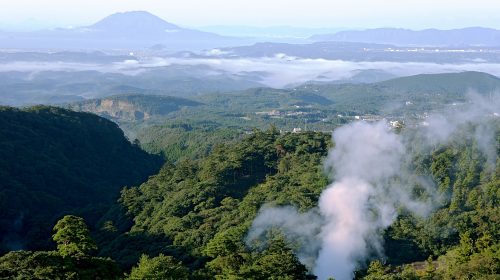 霧島温泉郷の絶景写真