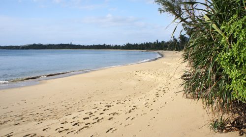 トゥドゥマリの浜の絶景写真