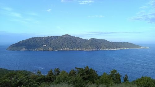 金華山の絶景写真