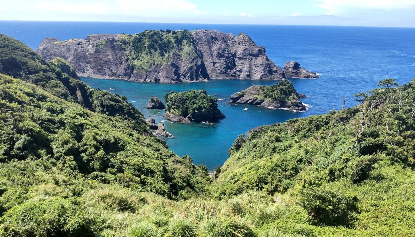 静岡県の絶景スポット「ヒリゾ浜」
