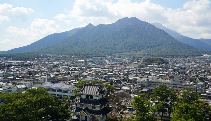 長崎県の絶景スポット「眉山」