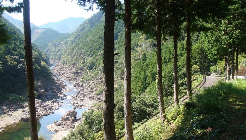 和歌山県の絶景スポット「奥瀞」