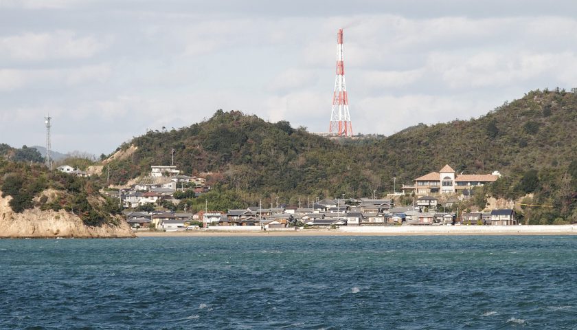 香川県の絶景スポット「直島」